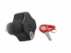 Lock-it Tornillo bloqueable para sidecarrier lock-it de Hepco&amp;Becker