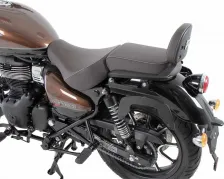 C-Bow Seitenträger schwarz para Royal Enfield Meteor 350 (2021-)