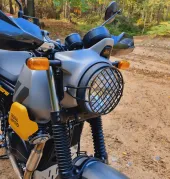 Rejilla de faro para Royal Enfield Scram 411 (2022-)