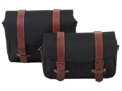 Legacy courier bag set M/L negro para portador C-Bow