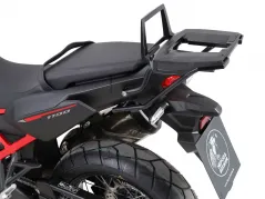 Alurack topcasecarrier - negro para Honda CRF 1100 L Africa Twin (2019-)