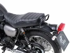 Pasamanos del asiento trasero - negro para Kawasaki W 800 Street / cafe (2019-)