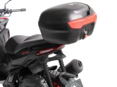 Topcase - Set Journey 40 negro incl. portaequipajes para Aprilia SR GT 125/200/Sport (a partir de 2022)