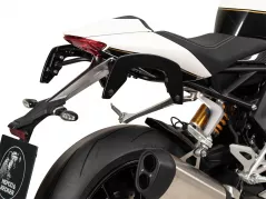 C-Bow Seitenträger schwarz para Triumph Speed Triple 1200 RS (2021-)