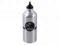 Botella de agua de aluminio Hepco&amp;Becker 0,7 ltr.