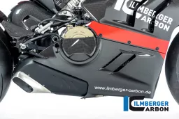 Bellypan lado derecho brillo Panigale V4 (S) de 2022