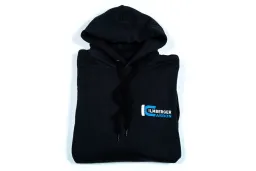 Sudadera con capucha negra