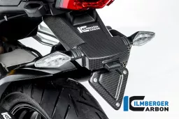 Porta matrícula mate Multistrada V4