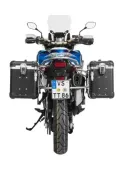 Sistema de maletas ZEGA Evo para Honda CRF1000L Africa Twin (2018-) / CRF1000L Adventure Sports volumen 38/45, color portaequipajes plata, color And-S