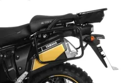 Portaequipajes de acero inoxidable, revestido de negro, Yamaha XT1200Z / ZE Super Tenere