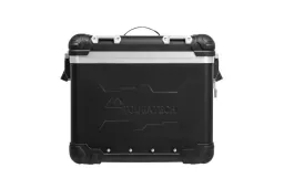 Caja de aluminio ZEGA Evo &quot;Y-Black&quot;, 45 litros, izquierda