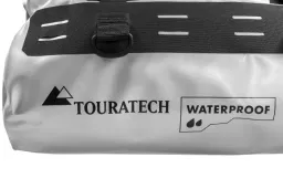 Portaequipajes Touratech Waterproof volumen 50, color negro