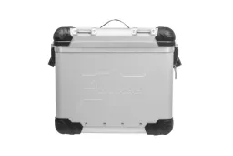 Caja de aluminio ZEGA Evo &quot;E-S&quot;, 38 litros, izquierda