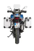 Sistema de maletas ZEGA Evo para Honda CRF1000L Africa Twin (2018-) / CRF1000L Adventure Sports volumen 31/38, color portaequipajes negro, color And-S