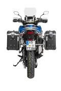 Sistema de maletas ZEGA Evo para Honda CRF1000L Africa Twin (2018-) / CRF1000L Adventure Sports volumen 38/45, color portaequipajes negro, color And-S