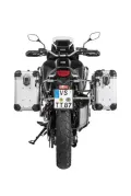 Sistema de maletas ZEGA Evo para Honda CRF1100L Africa Twin (-2021) volumen 31/38, color portaequipajes negro, color And-S