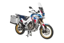 Sistema de maletas ZEGA Pro para Honda CRF1100L Africa Twin (2022-) / Adventure Sports volumen 31/38, color portaequipajes plata, color And-S