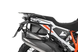 Portaequipajes de acero inoxidable negro para KTM 1290 Super Adventure S/R desde 2021