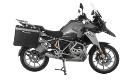 Sistema de maletas ZEGA Pro para BMW R1250GS/ R1250GS Adventure/ R1200GS desde 2013/ R1200GS Adventure desde 2014 volumen 38/45, color portaequipajes negro, color And-Black