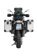 Sistema de maletas ZEGA Evo para BMW R1250GS/ R1250GS Adventure/ R1200GS (LC)/ R1200GS Adventure (LC) volumen 31/38, color portaequipajes plata, color And-S