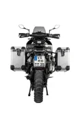 Sistema de maletas ZEGA Pro para Husqvarna Norden 901, KTM 890 Adventure/ 890 Adventure R/ 790 Adventure / 790 Adventure R volumen 31/38, color portaequipajes negro, color And-S