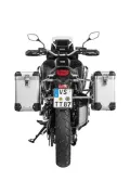 Sistema de maletas ZEGA Pro para Honda CRF1100L Africa Twin (-2021) volumen 38/45, color portaequipajes negro, color And-Black