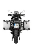 Sistema de maletas ZEGA Pro para Husqvarna Norden 901, KTM 890 Adventure/ 890 Adventure R/ 790 Adventure / 790 Adventure R volumen 38/45, color portaequipajes negro, color And-S