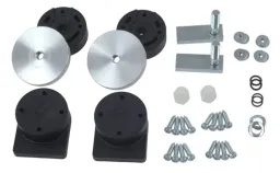 Kit de montaje para maletas de aluminio de 18 mm