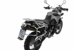 Portaequipajes &quot;acero inoxidable&quot; para BMW F800GS / F650GS (Twin)/ F700GS