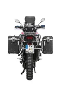 Sistema de maletas ZEGA Evo para Honda CRF1000L Africa Twin (2015-2017) volumen 38/45, color portaequipajes negro, color And-S