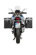 Sistema de maletas ZEGA Evo para Honda CRF1100L Africa Twin (2022-) / Adventure Sports volumen 38/45, color portamaletas negro, color plata