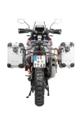 Sistema de maletas ZEGA Evo para KTM 1290 Super Adventure S/R a partir de 2021, volumen 38/45, color portaequipajes negro, color And-S