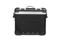 Caja de aluminio ZEGA Evo &quot;Y-Black&quot;, 45 litros, derecha