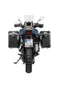 Sistema especial ZEGA Evo X para Honda CRF1000L Africa Twin (2018-) / CRF1000L Adventure Sports volumen 45/45, color portaequipajes plata, color And-Black