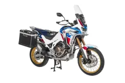 Sistema de maletas ZEGA Pro para Honda CRF1100L Africa Twin (2022-) / Adventure Sports volumen 38/45, color portaequipajes plata, color And-S