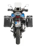 Sistema de maletas ZEGA Evo para Honda CRF1000L Africa Twin (2018-) / CRF1000L Adventure Sports volumen 31/38, color portaequipajes plata, color And-S