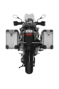 Sistema de maletas ZEGA Pro para BMW R1250GS/ R1250GS Adventure/ R1200GS a partir de 2013/ R1200GS Adventure a partir de 2014 volumen 31/38, color portaequipajes plata, color And-Black