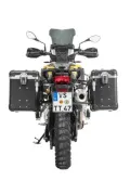 Sistema de maletas ZEGA Evo para F900GS Adventure, F850GS/ Adventure, F800GS(2024-), F750GS volumen 38/45, color portaequipajes plateado, color E-S