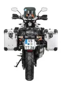 Sistema especial ZEGA Evo X para KTM 1050 Adventure/ 1090 Adventure/ 1290 Super Adventure/ 1190 Adventure/ 1190 Adventure R volumen 38/38, color portaequipajes plata, color And-S