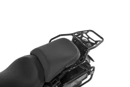 Soporte para maleta superior ZEGA negro para BMW R1250GS/ R1250GS Adventure/ R1200GS a partir de 2013/ R1200GS Adventure a partir de 2014