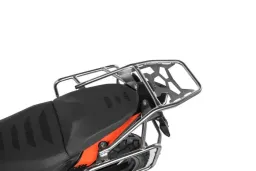 Portaequipajes / portaequipajes ZEGA, acero inoxidable para KTM 390 Adventure