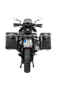 Sistema de maletas ZEGA Evo para Husqvarna Norden 901, KTM 890 Adventure/ 890 Adventure R/ 790 Adventure / 790 Adventure R volumen 38/45, color Portaequipajes plata, color E-S