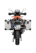 Sistema especial ZEGA Evo X para KTM 1050 Adventure/ 1090 Adventure/ 1290 Super Adventure/ 1190 Adventure/ 1190 Adventure R volumen 45/45, color portaequipajes plata, color And-S