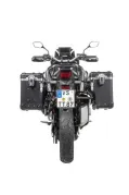 Sistema especial ZEGA Evo X para Honda CRF1100L Africa Twin (-2021) volumen 38/38, color portaequipajes plata, color E-S