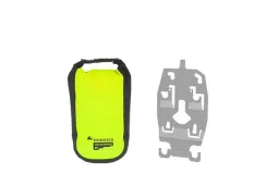 Porta accesorios ZEGA Evo con bolsa adicional Touratech Waterproof &quot;High Visibility&quot;, talla S