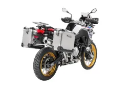 Sistema de maletas ZEGA Pro para F900GS Adventure, F850GS/ Adventure, F800GS(2024-), F750GS volumen 38/45, color portamaletas negro, color And-Black