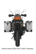 Sistema de maletas ZEGA Pro para KTM 1050 Adventure/ 1090 Adventure/ 1290 Super Adventure/1190 Adventure/ 1190 Adventure R volumen 31/38, color portaequipajes negro, color And-Black