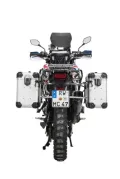 Sistema de maletas ZEGA Evo para Honda CRF1000L Africa Twin (2015-2017) volumen 31/38, color portaequipajes negro, color And-S