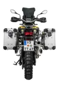 Sistema de maletas ZEGA Evo para F900GS Adventure, F850GS/ Adventure, F800GS(2024-), F750GS Volumen 31/38, color Portamaletas negro, color E-S