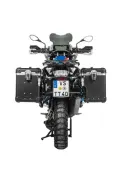 Sistema especial ZEGA Evo X para BMW R1250GS/ R1250GS Adventure/ R1200GS a partir de 2013/ R1200GS Adventure a partir de 2014 volumen 45/45, color portaequipajes plata, color And-S